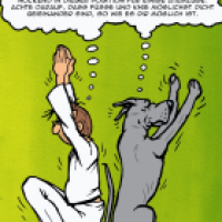 Yoga mit Dogge Teil 16