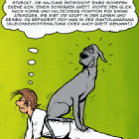 Yoga mit Dogge Teil 18