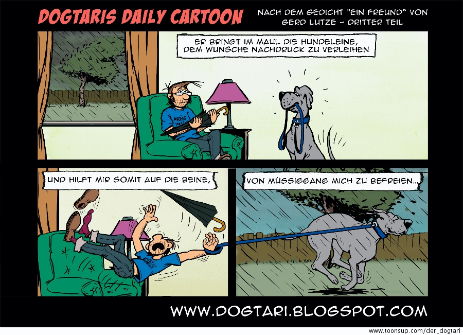 Cartoon: Ein Freund Teil 3 1