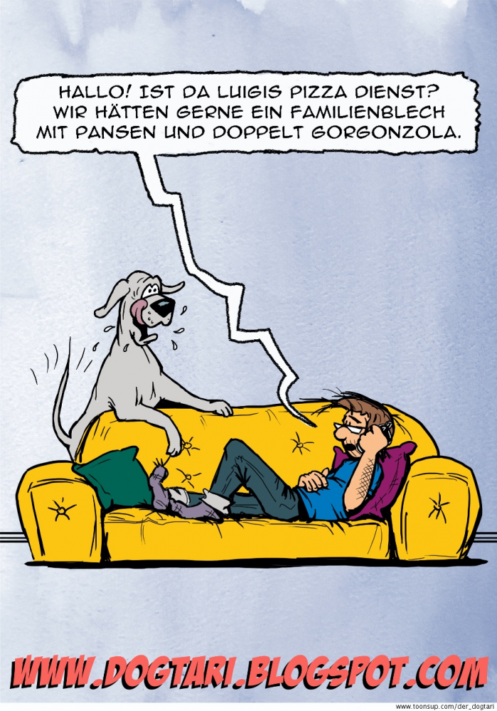 Cartoon: Hundefutter 1
