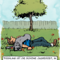 Frühjahrsmüdigkeit