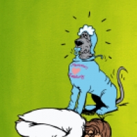 Yoga mit Dogge Teil 23