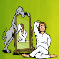 Yoga mit Dogge Teil 25