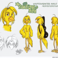 Hauptcharakter Mailo; Proportionsstudien