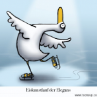 Eiskunstlauf der Elegans