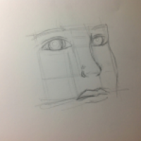 Zkizze 1 Gesicht