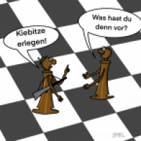 Kiebitze erlegen