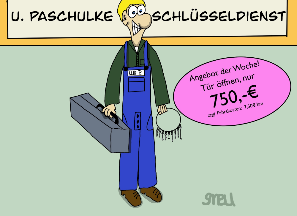 Comic: Herr der Schlösser 2