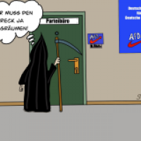 Dreck weg räumen