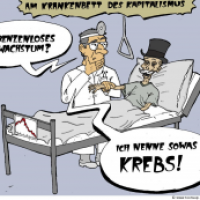 Am Krankenbett des Kapitalismus