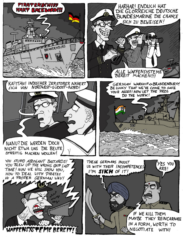 Comic: #6 Island - komplett 7