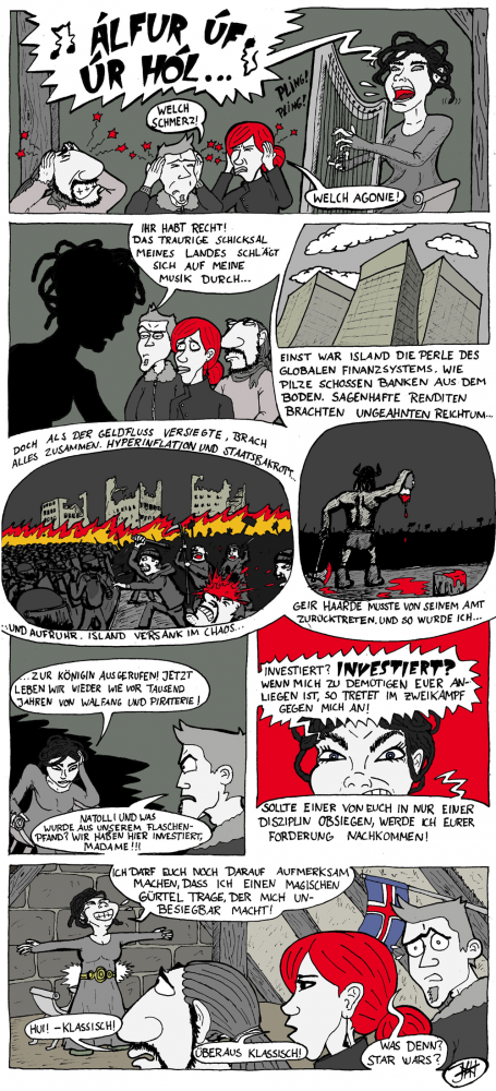 Comic: #6 Island - komplett 11