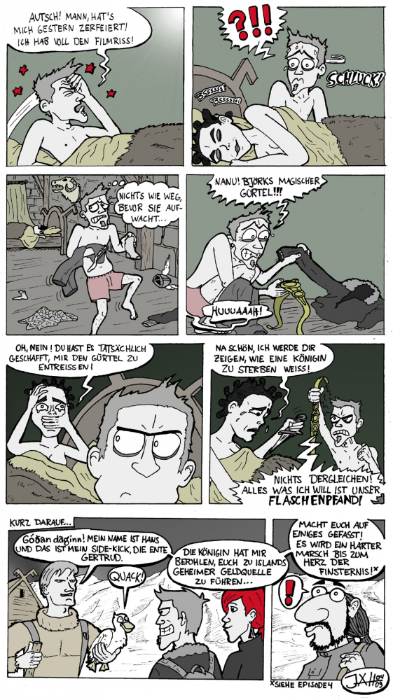 Comic: #6 Island - komplett 19