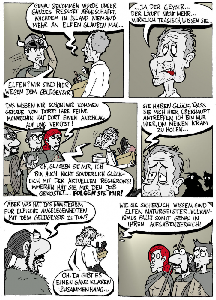 Comic: #6 Island - komplett 33