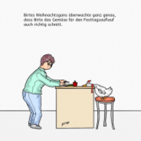 Weihnachtsgemüseauflauf