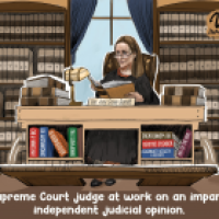 An 'independent judiciary'