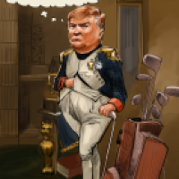 Trump back at Mar a Lago