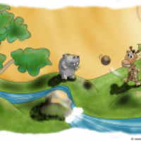 Gara Giraffe überarbeitet