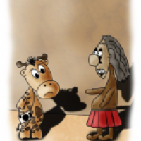 GARA traurig fertig fürs Buch