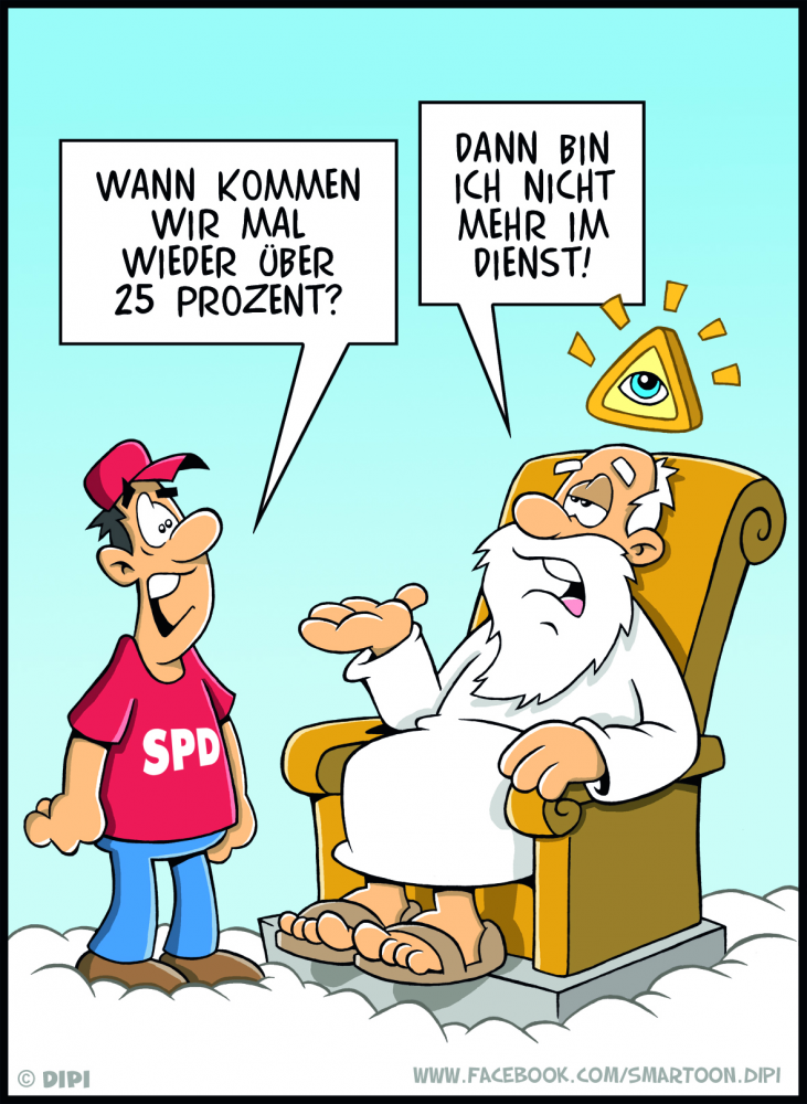 Cartoon: Abwärts! 1