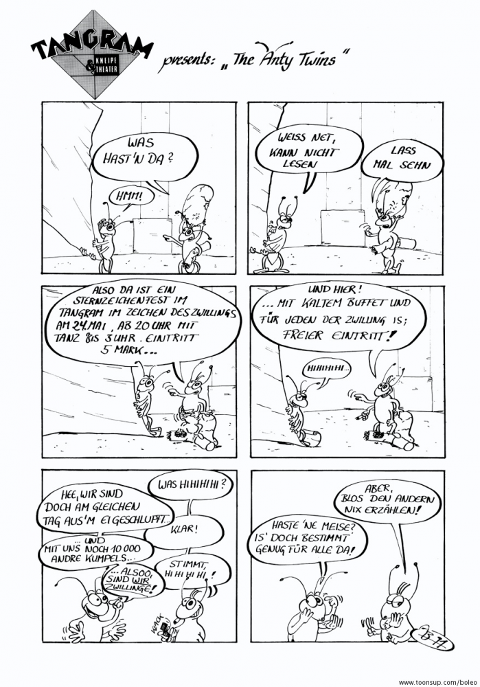 Comic: 20 Jahre Anton und Beton 2