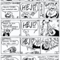 Jumper Mini Comics für die FFB Zeitung