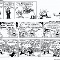 Jumper Comic Homagen für die FFB Zeitung