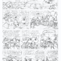 Anton & Beton Refrigangster Skizzen