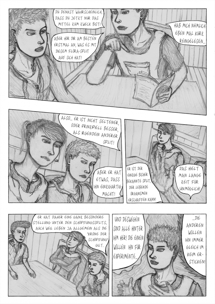 Comic: Duality Kapitel 11 13