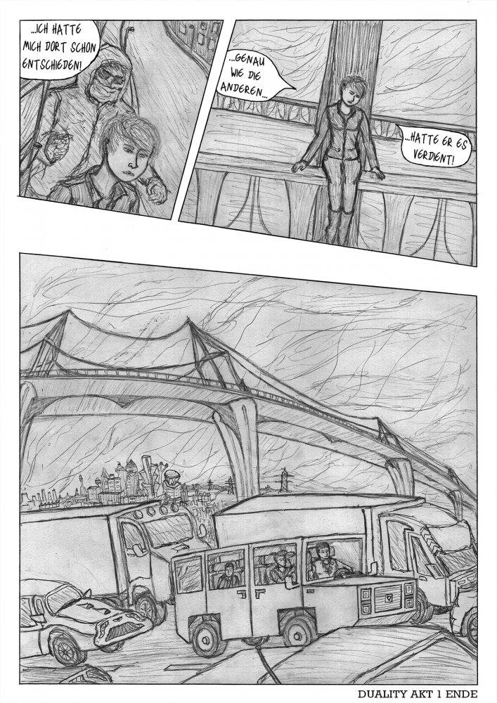 Comic: Duality Kapitel 12 14