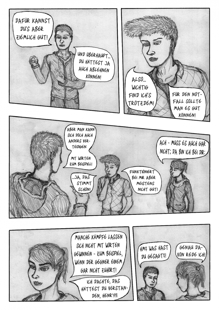 Comic: Duality Kapitel 13 27