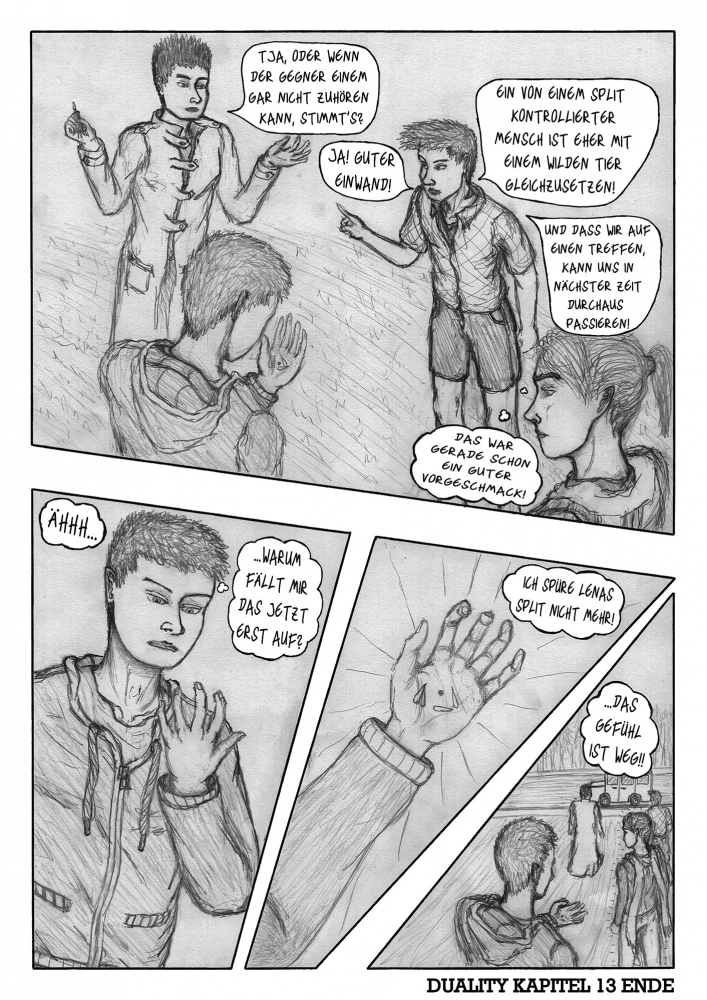 Comic: Duality Kapitel 13 28