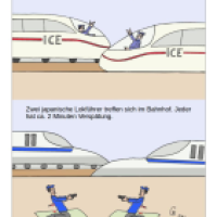 Verspätung bei der Bahn