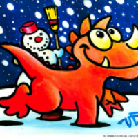 Winterdrache