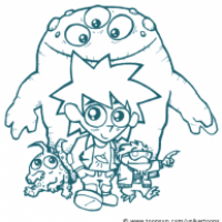 Make Friends with Aliens!