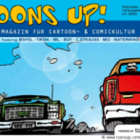 Alternativvorschlag für Toonsup-Mag, Titelgestaltung