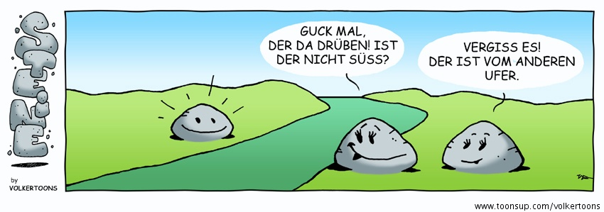 Comic: STEINE - Unten am Fluss 1