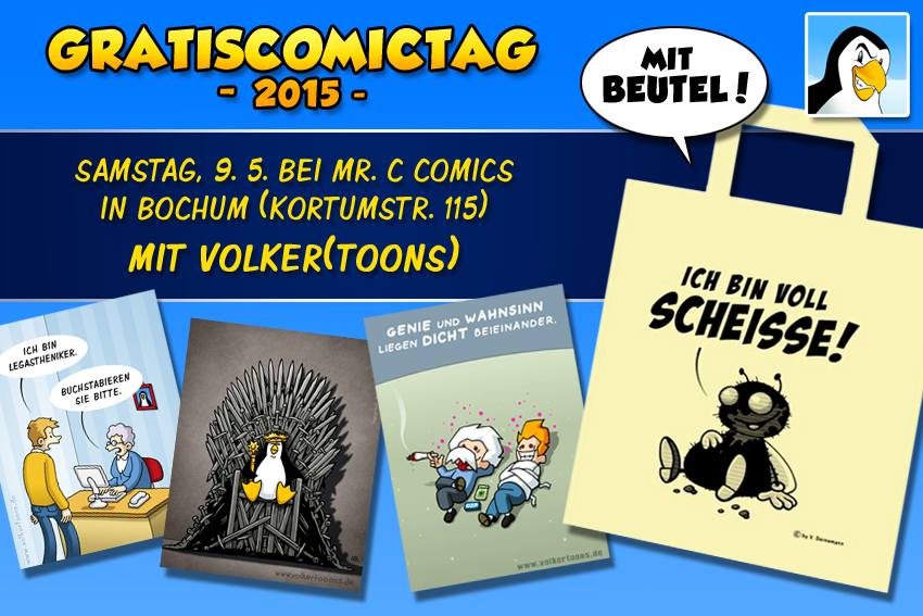 Other: Gratisacomictag mit volkertoons 1