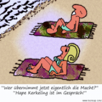 Wer übernimmt jetzt eigentlich ...