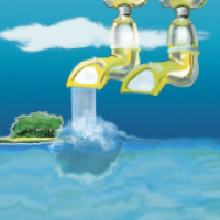 Südseewasserhahn