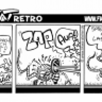 SPACE-RAT RETRO 01
