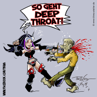 Die kleine Gruftschlampe -Deep Throat