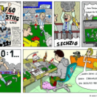 Mein Löwentraum(a) als Zeichner