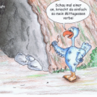 Rudi der Regenwurm - Verwandtschaft