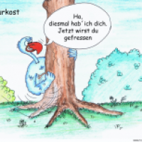 Rudi der Regenwurm - Naturkost
