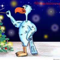 Rudi der Regenwurm - Weihnachtsstimmung