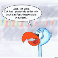 Rudi der Regenwurm - Fasching