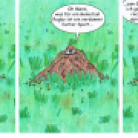 Rudi der Regenwurm - abgetaucht