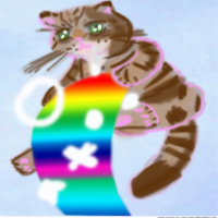 Rainbow Tabby