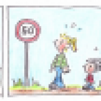Das Verkehrsschild